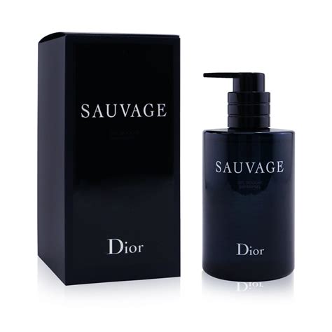 dior body wash men's|christian dior sauvage shower gel.